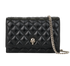 Embellished Skull Mini Flap, front view